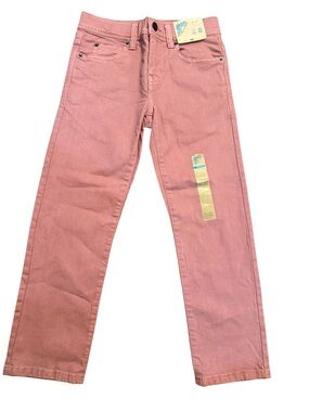 Girls ThereAbouts stretchy jeans in color gentle rose NWT Size 7 Reg